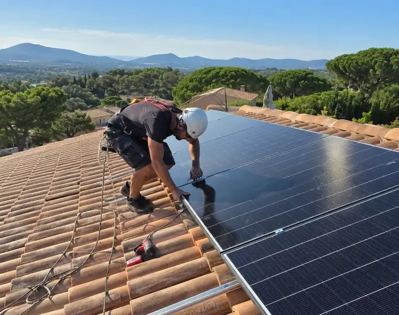 Installateur panneaux solaires Saint-Georges-de-Didonne — pose photovoltaïque sur toiture