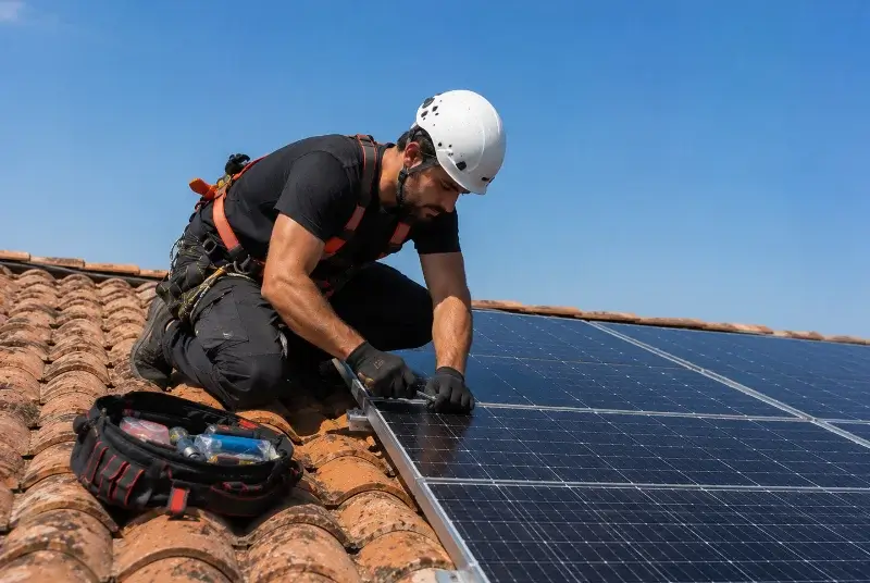 Maintenance et monitoring de panneaux solaires à Saint-Georges-de-Didonne
