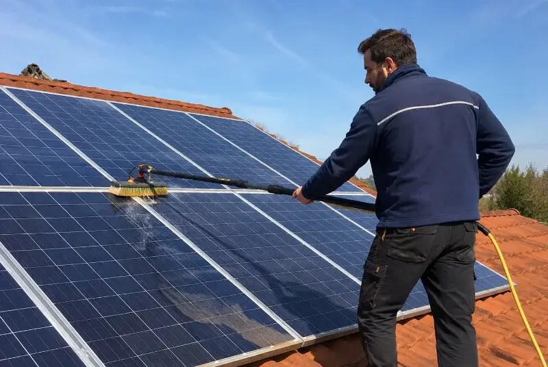 Nettoyage et entretien de panneaux solaires à Saint-Georges-de-Didonne