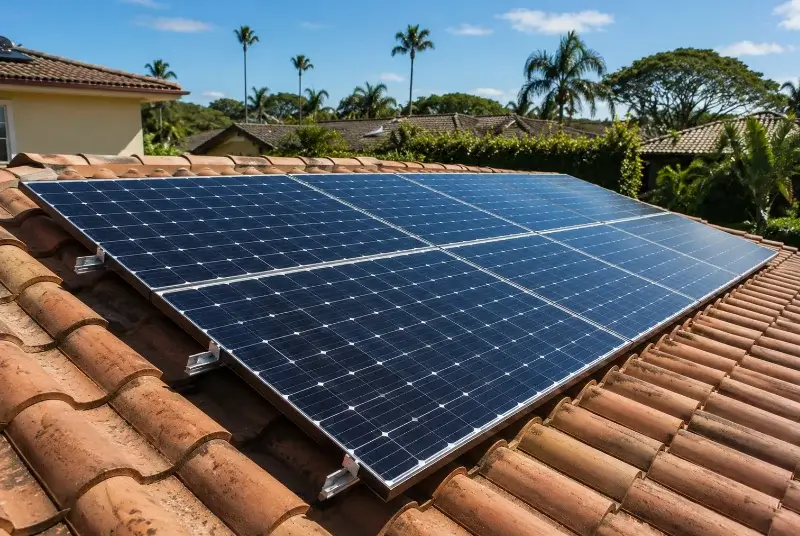 Installation de panneaux solaires à Saint-Georges-de-Didonne