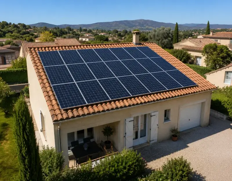 Prime à l'autoconsommation panneaux solaires Saint-Georges-de-Didonne — aide financière de l'État